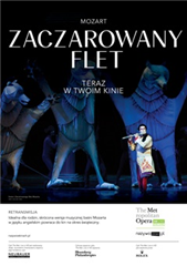 Opera - Zaczarowany flet - retransmisja