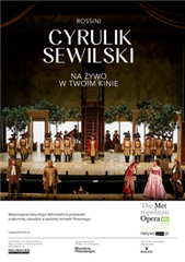 Opera - Cyrulik sewilski - retransmisja