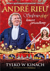 "Srebrno-złoty koncert gwiazdkowy" André Rieu