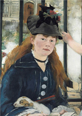 Manet. Portrecista życia