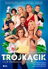 Spektakl - Trójkącik, czyli trzech na próbę