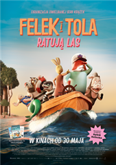 Felek i Tola ratują las 2d dubbing