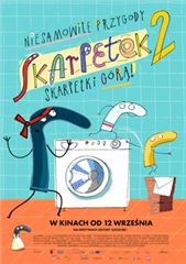 Niesamowite przygody skarpetek 2. Skarpetki górą! 2D DUBBING