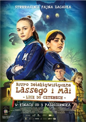 Biuro Detektywistyczne Lassego i Mai: Licz do czterech