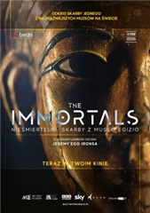 WYSTAWA - Nieśmiertelni. Skarby Museo Egizio z udziałem Jeremy'ego Ironsa