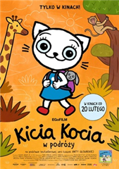 Kicia Kocia w podróży 2D DUBBING