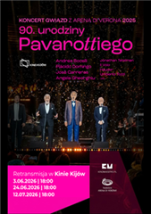 90. rocznica urodzin Pavarottiego- Koncert gwiazd z Arena di Verona Napisy PL