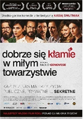 Dobrze się kłamie w miłym towarzystwie