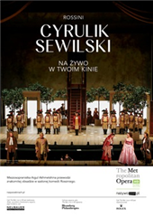 Opera - Cyrulik sewilski - retransmisja