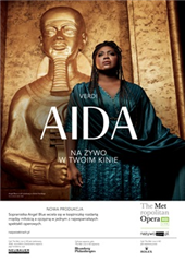 Opera - Aida - retransmisja