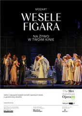 Opera - Wesele Figara - retransmisja