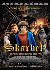 Skarbek i tajemnica magicznego sreberka 2D DUBBING