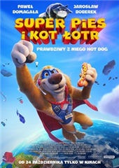 Super pies i kot łotr 2D DUBBING