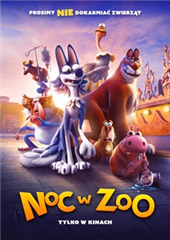 Noc w zoo 2D dubbing